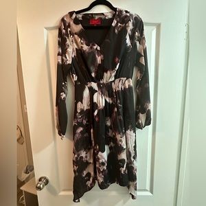 Jennifer Lopez floral dress